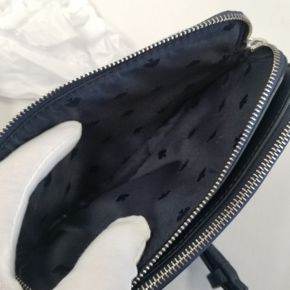 Kate Spade Staci Nouvaeu Bloom Small Double Zip Crossbody - Picture 14 of 14